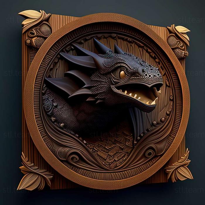 3D model How to Train Your Dragon The Game game (STL)